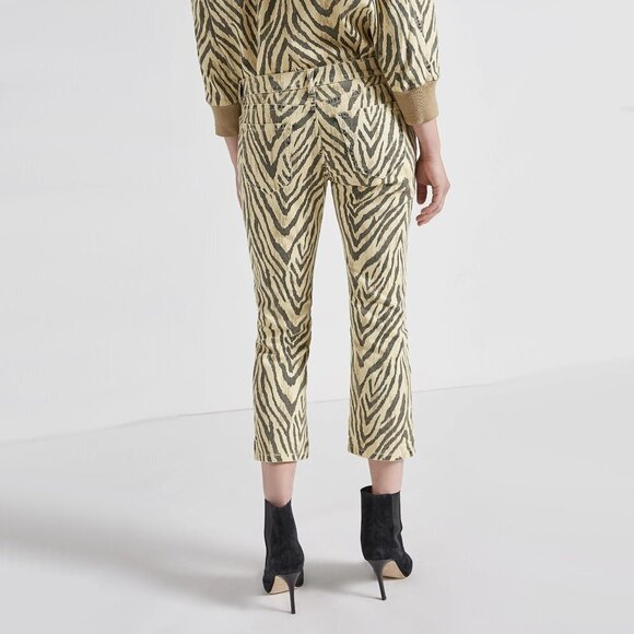 NWT Current | Elliott zebra print crop jeans, 27 - Picture 12 of 16